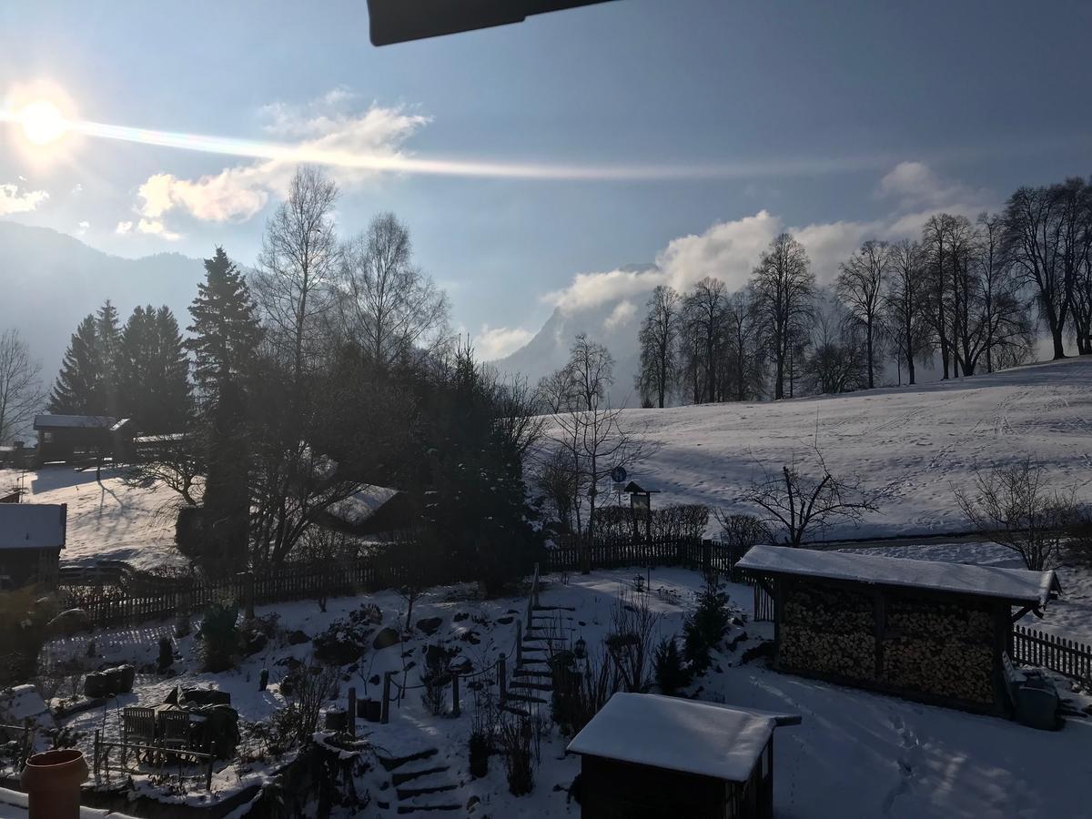 Chalet Alpenrose Швангау Екстериор снимка