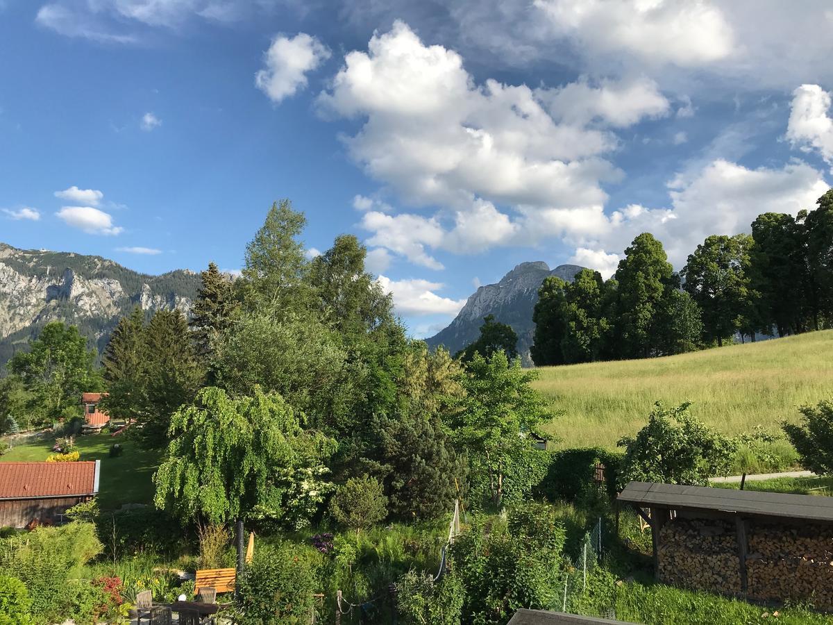 Chalet Alpenrose Швангау Екстериор снимка